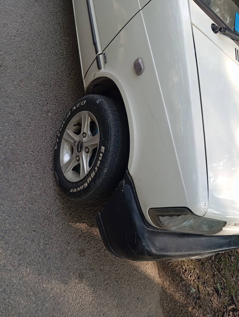 Suzuki Mehran VX 2016 9