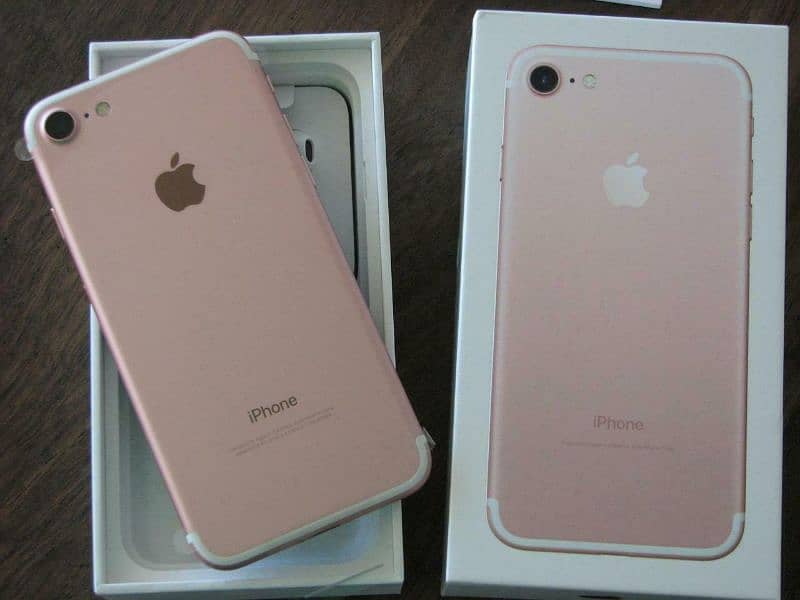 I Phone 7 PTA Approved 128 Gb 0