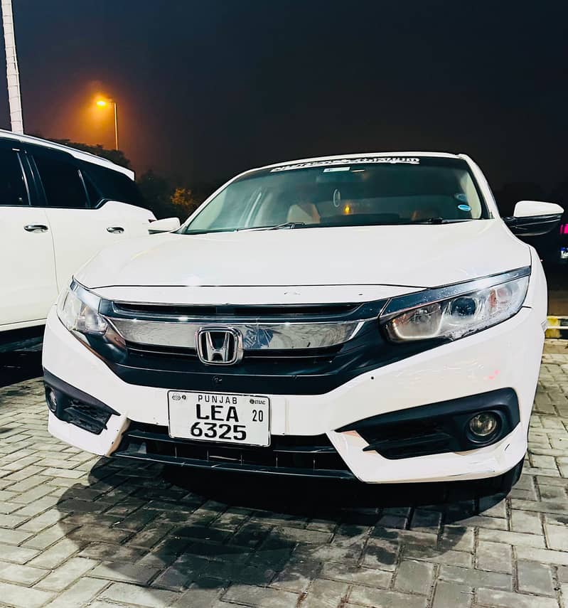 Honda Civic 1.8 i-VTEC CVT 2020 0