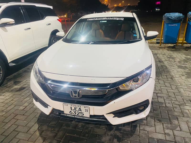 Honda Civic 1.8 i-VTEC CVT 2020 1