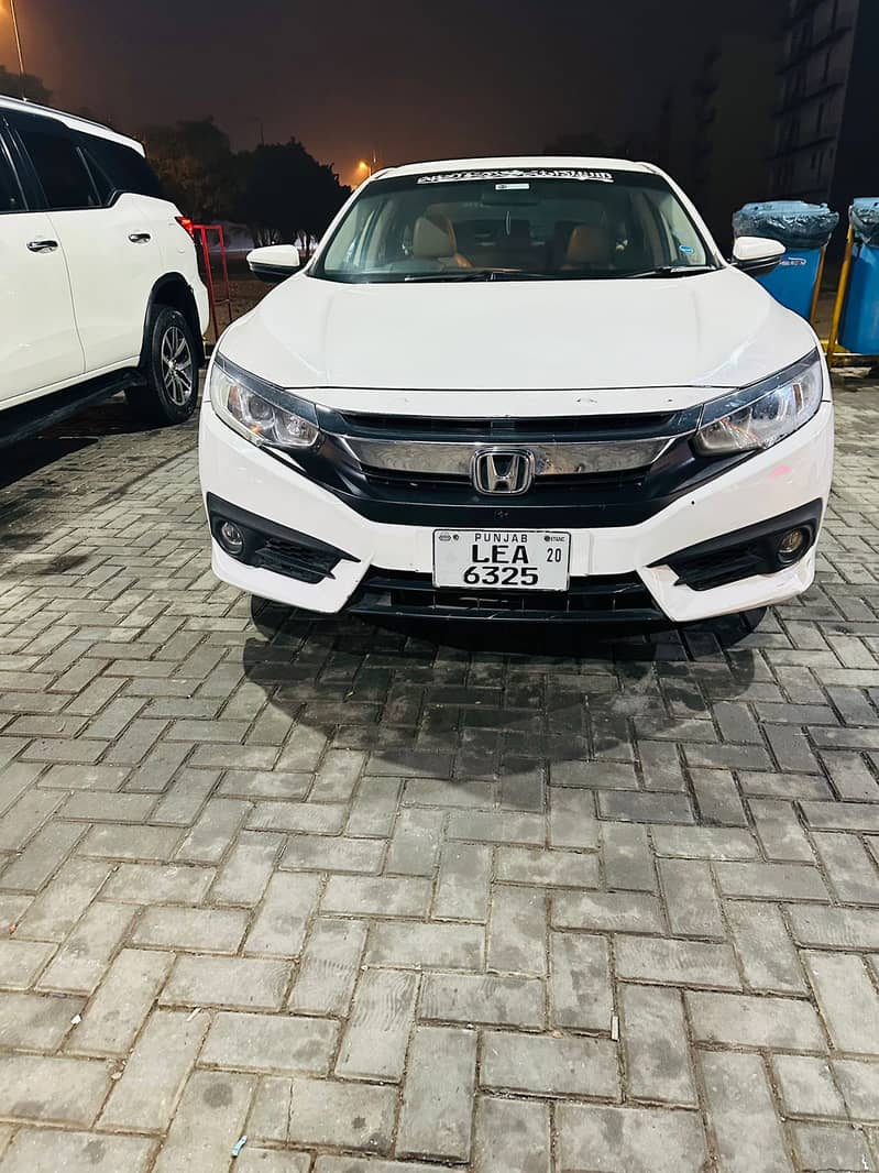 Honda Civic 1.8 i-VTEC CVT 2020 2