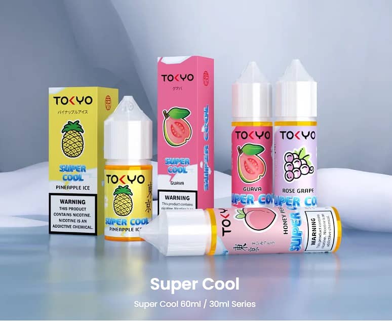 TOKYO All Series \SLUGGER\DRIPDOWN\FLAVOURS\E-JUICE\VAPES POD MOD 2