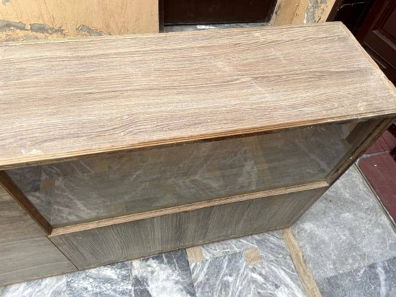 Shop counter & Stool bench 4