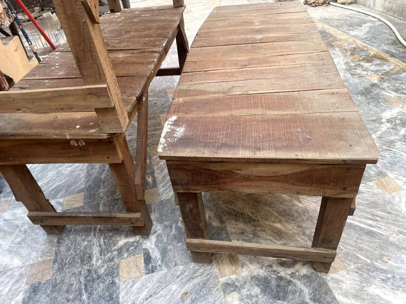 Shop counter & Stool bench 8