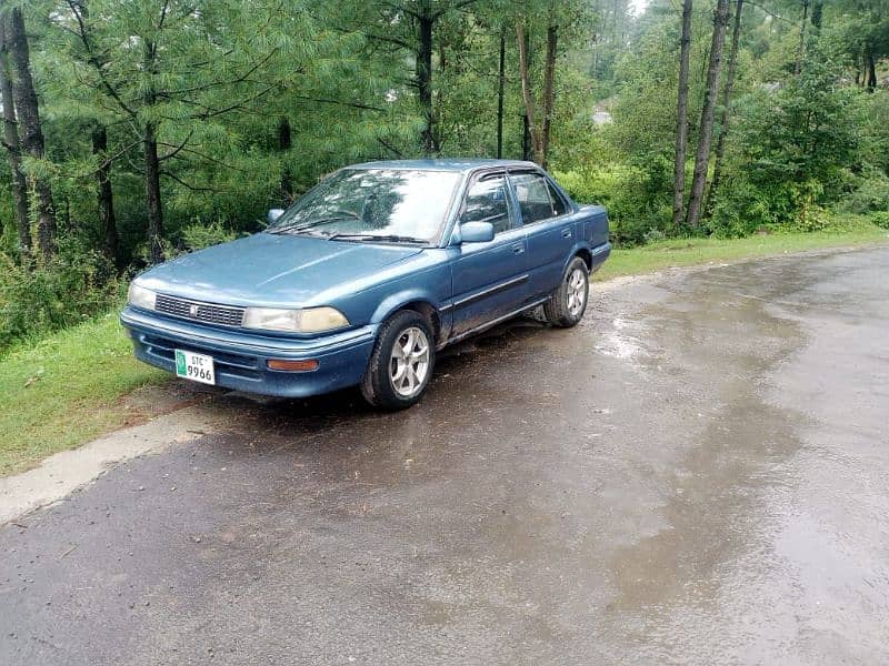 Toyota Corolla XE 1988 0