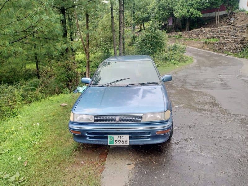 Toyota Corolla XE 1988 2