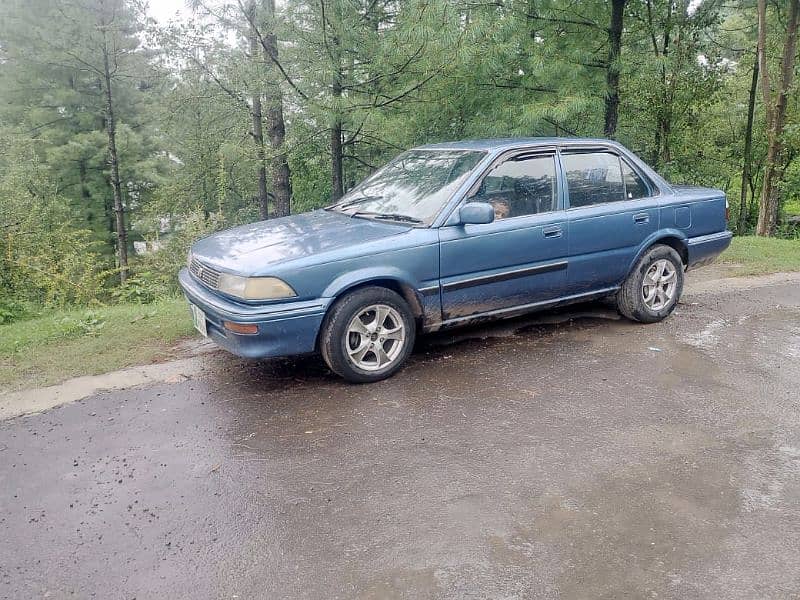 Toyota Corolla XE 1988 4