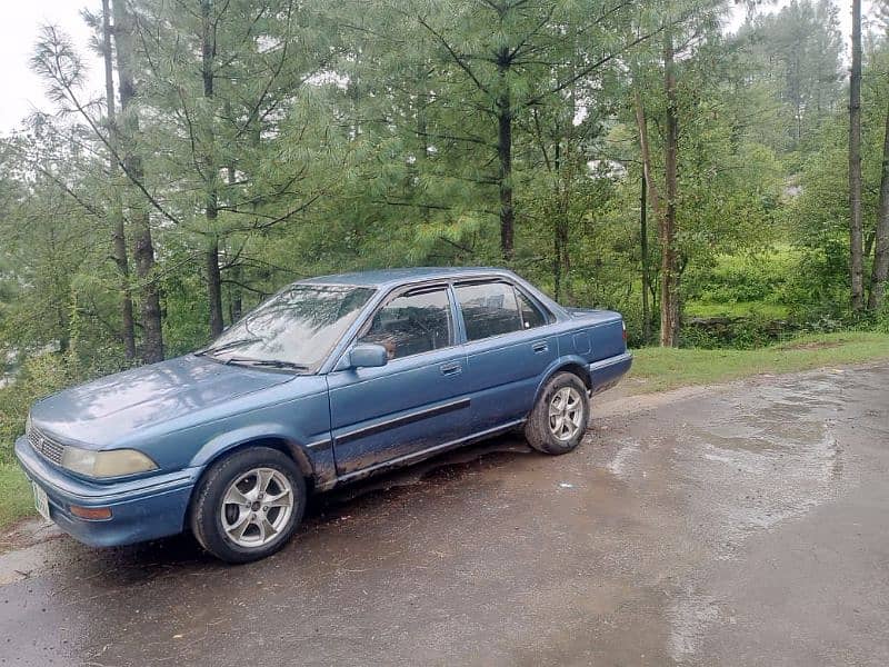 Toyota Corolla XE 1988 5