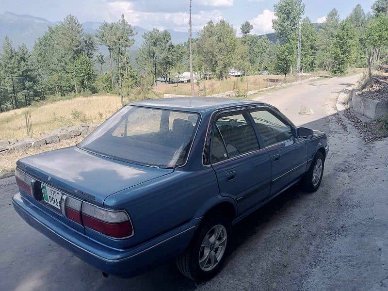 Toyota Corolla XE 1988 12