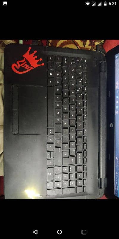 Hp laptop for sale 4