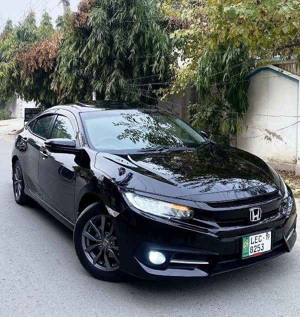 Honda Civic VTi Oriel Prosmatec 2019 2