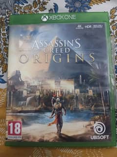 xbox one assassin's creed origins