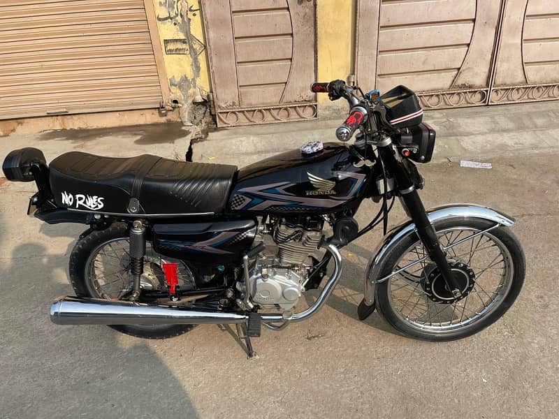 HONDA 125 2