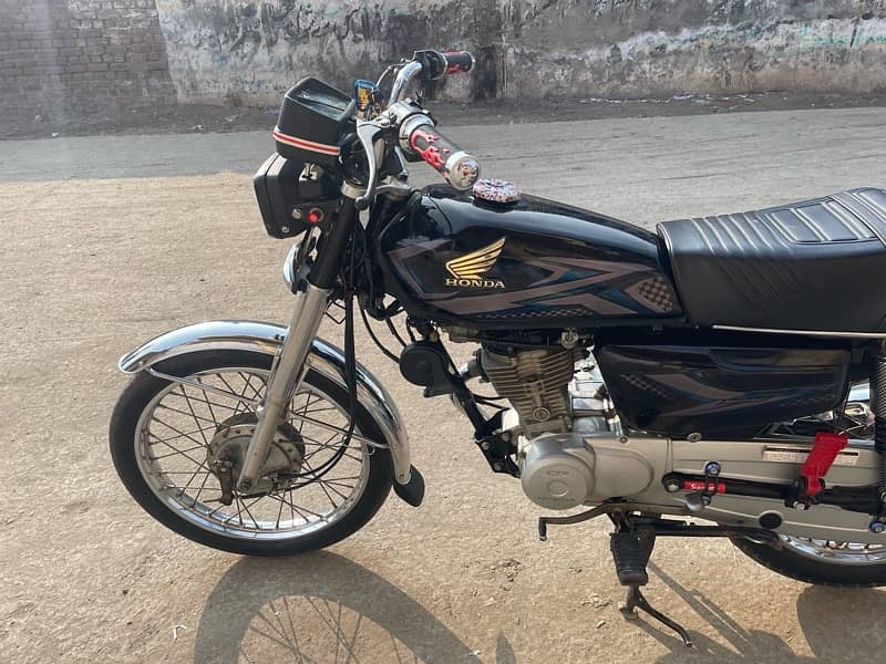 HONDA 125 6