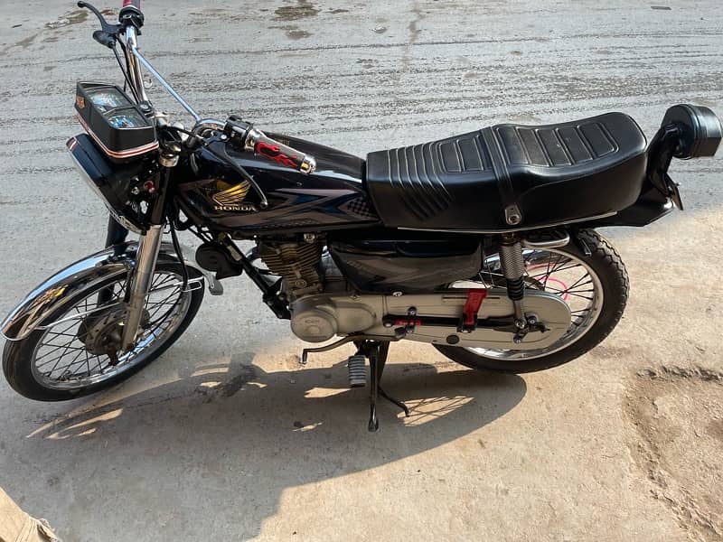 HONDA 125 10