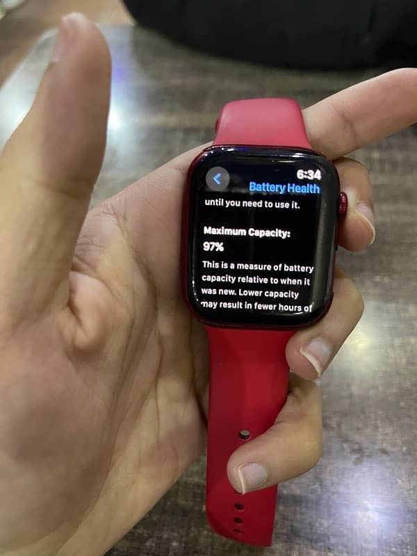 Apple watch series 7 4