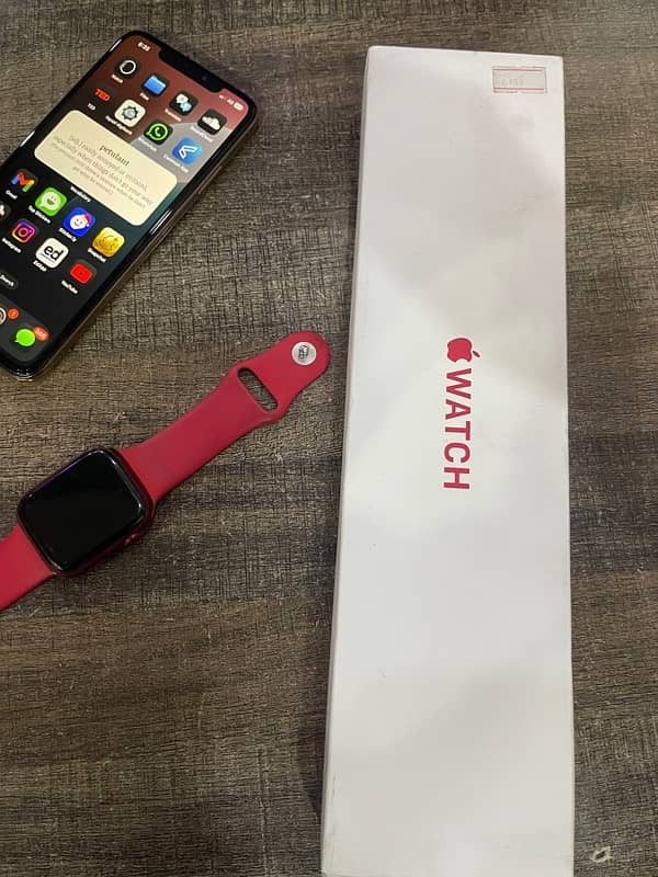 Apple watch series 7 7