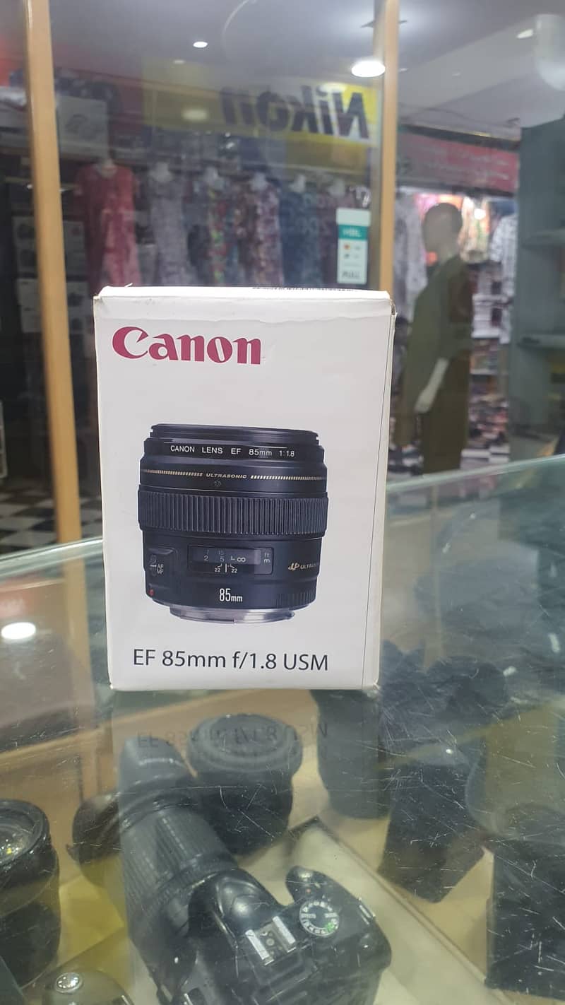 Canon Used Lens For Sale 0