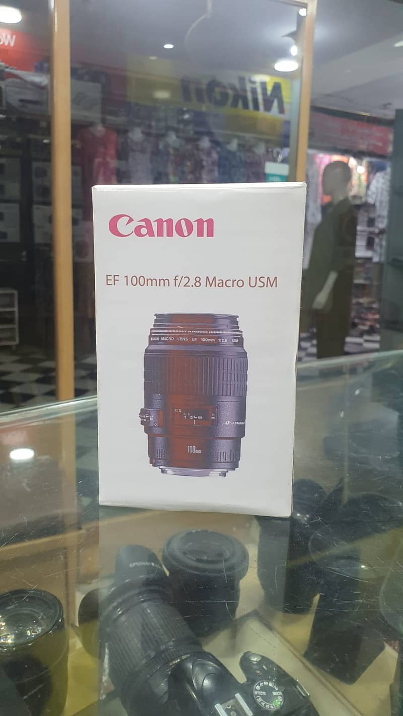 Canon Used Lens For Sale 1