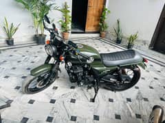 Hi Speed Infinity 150 (2021) MODEL | Cafe Racers In Bikes