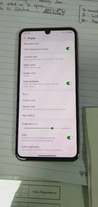 LG V60 5G - 8/128 GB - Radio off 9.5/10 condition 8