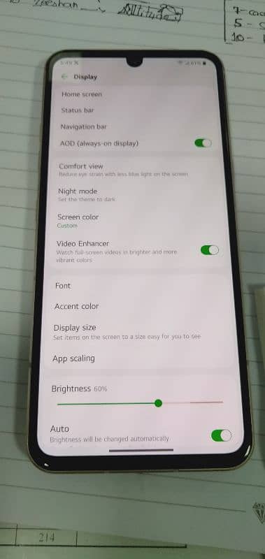 LG V60 5G - 8/128 GB - Radio off 9.5/10 condition 9