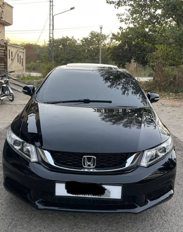 Honda Civic VTi Oriel Prosmatec 2016 4