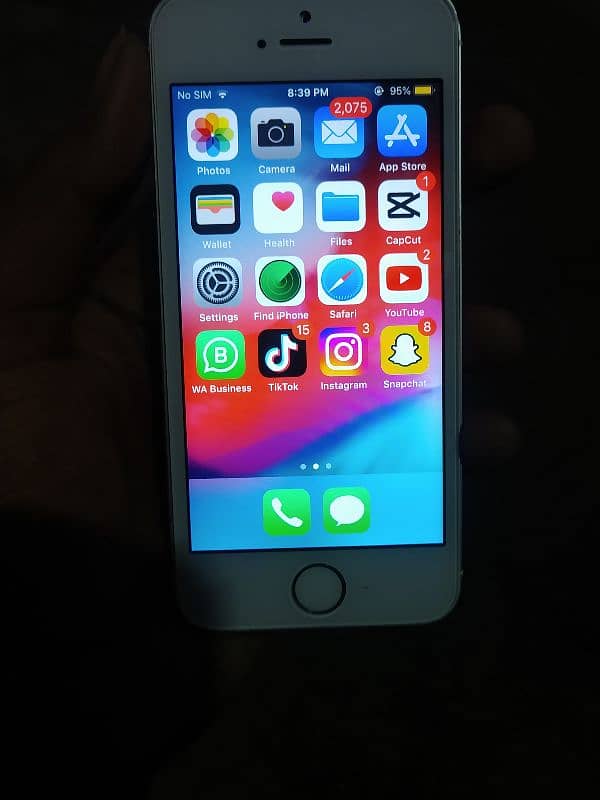 iphone 5s all ok peace non pta 1