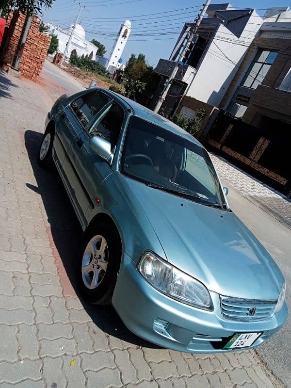 Honda City IVTEC 2000 3