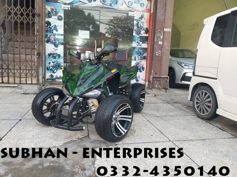 Low Profile 250cc Luxury Raptor Atv Quad Bikes Deliver In All Pakista 0