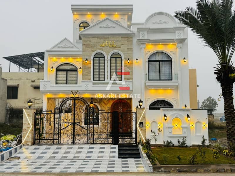 10 MARLA BRAND NEW DOUBLE STORY HOUSE AVAILABLE FOR SALE, IN CITI HOUSING GUJRANWALA 0