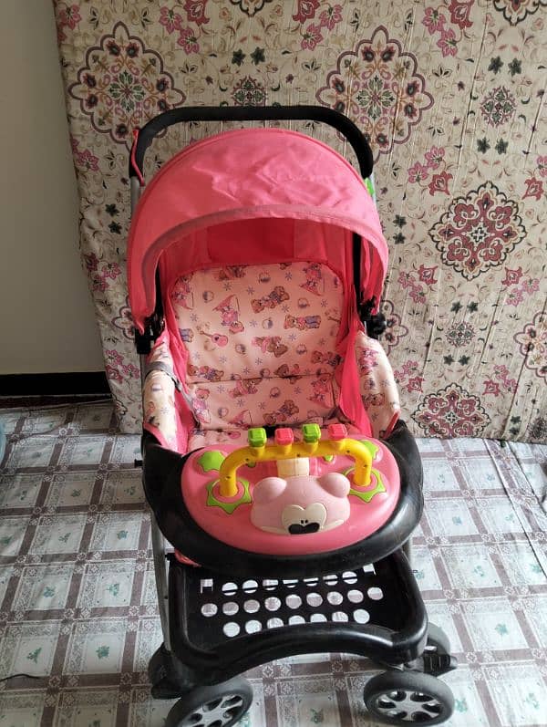 Baby  pram 2