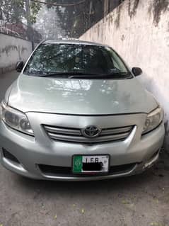 Toyota Corolla GLI 2009