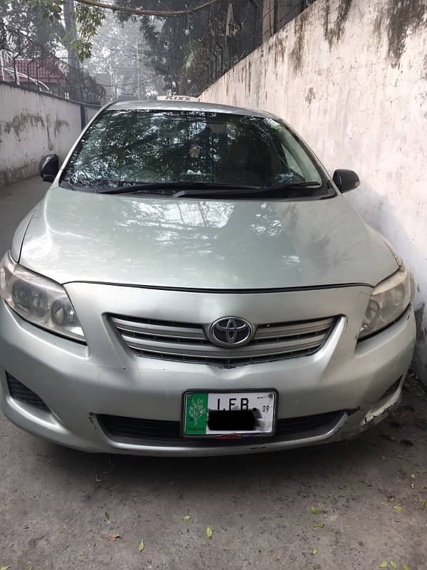 Toyota Corolla GLI 2009 0