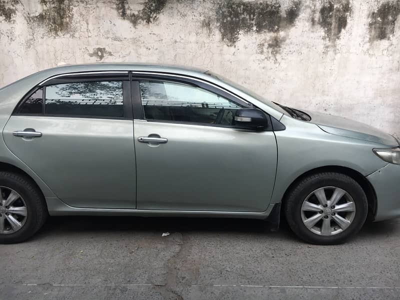 Toyota Corolla GLI 2009 5