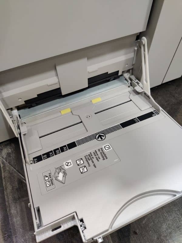 Ricoh MPC 307 color all in one photocopier. 13