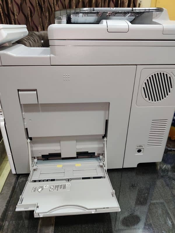 Ricoh MPC 307 color all in one photocopier. 14