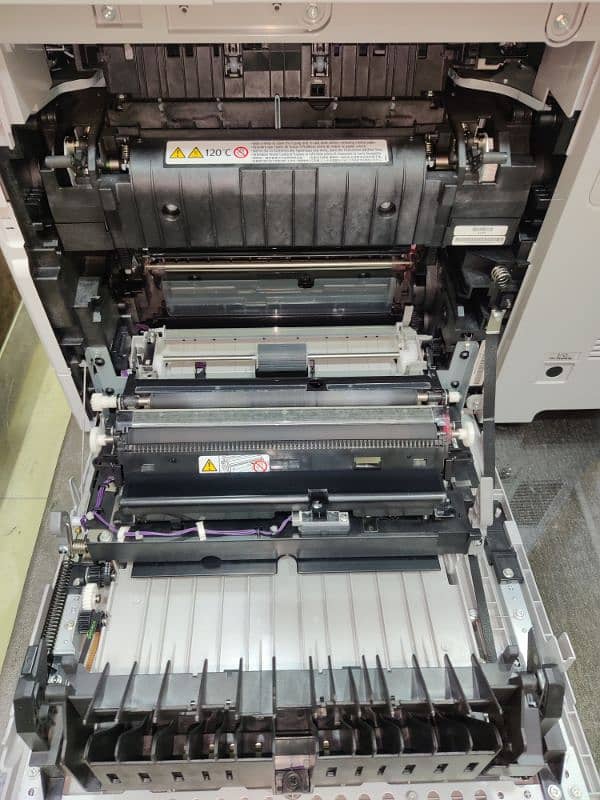 Ricoh MPC 307 color all in one photocopier. 15