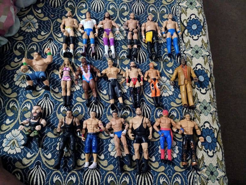 wwe action figure 1