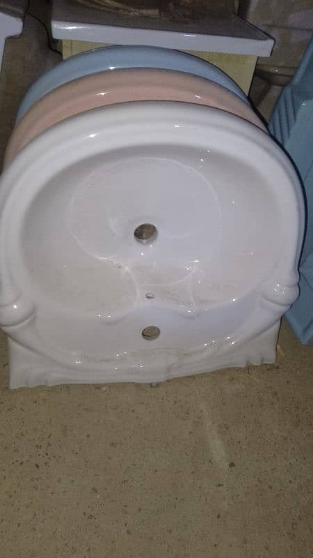 All Kind Of Imported & Local Commode Wash Basin & W/C 6