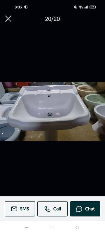 All Kind Of Imported & Local Commode Wash Basin & W/C 9