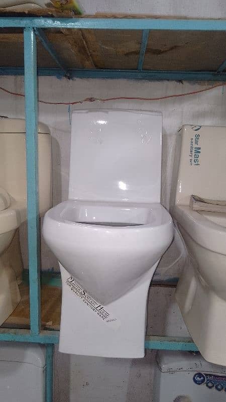 All Kind Of Imported & Local Commode Wash Basin & W/C 10