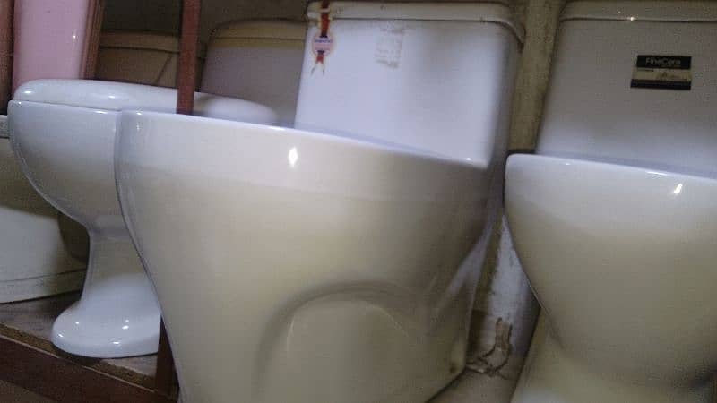 All Kind Of Imported & Local Commode Wash Basin & W/C 12