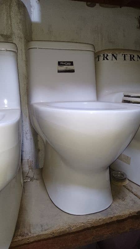 All Kind Of Imported & Local Commode Wash Basin & W/C 13