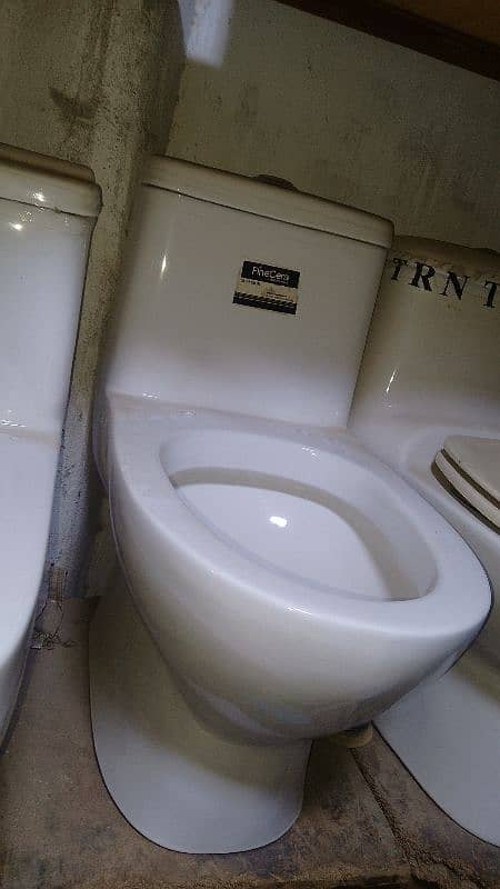 All Kind Of Imported & Local Commode Wash Basin & W/C 14