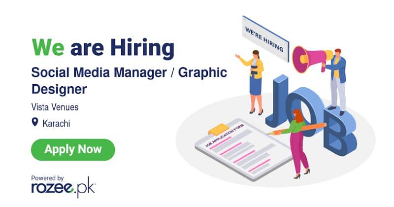 Hiring A Female  Required For Digital Marketing+Graphics Designer 0