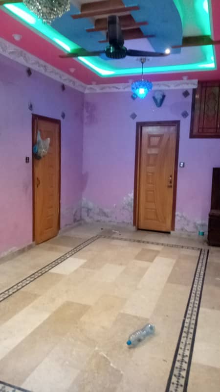 2 rooms portion available for rent in khanna pull sanam chok 1