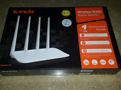 Tenda f6 router