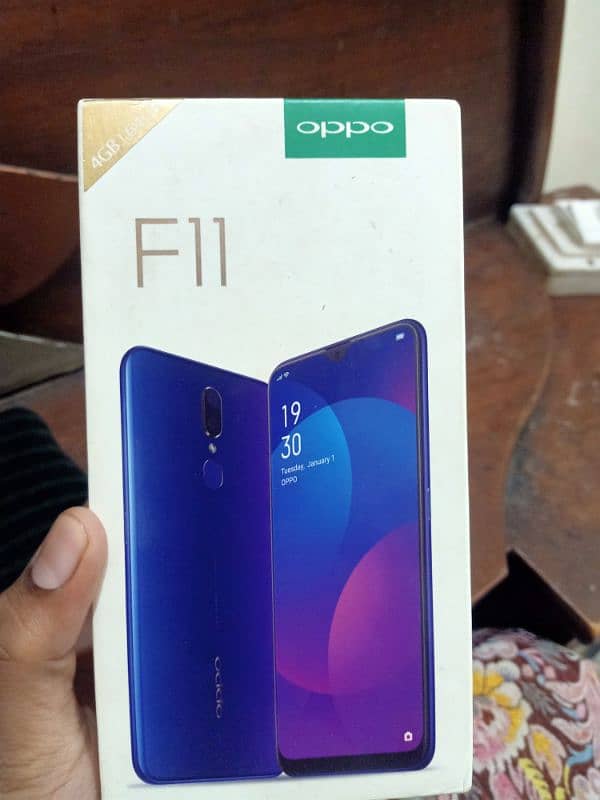 oppo f11 6gb 64gb PTA proof 2