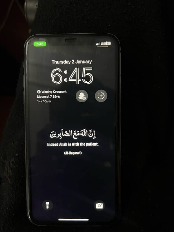 iphone 11 64 gb PTA approved 7